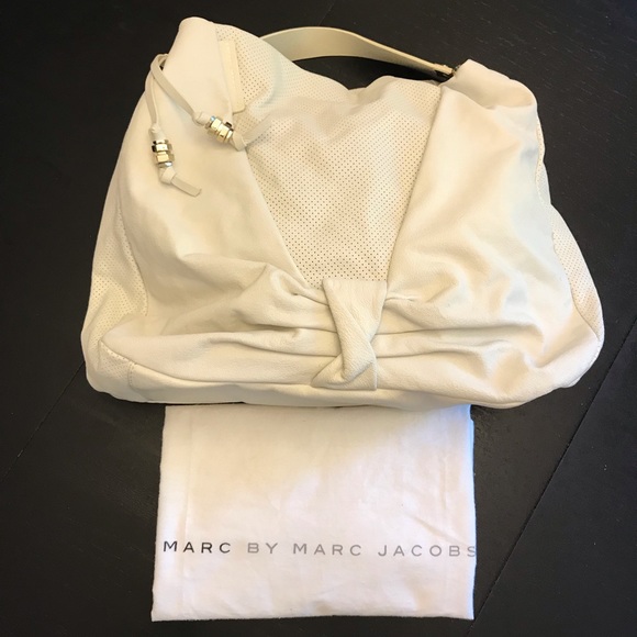 Marc by Marc Jacobs white leather bag - Picture 3 of 5